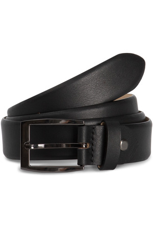 Klassischer, größenverstellbarer Gürtel mit abgerundetem Rand