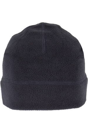 Recycelte Mütze aus Mikrofleece