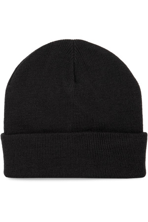 Recycelte Mütze mit Patch Thinsulate-Futter