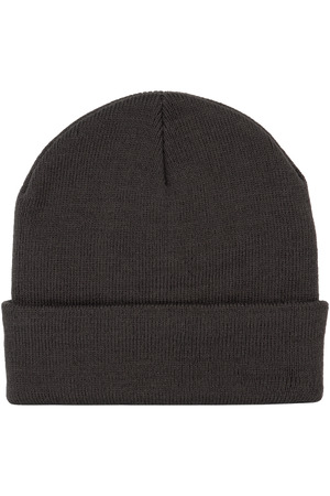 Recycelte Mütze mit Patch Thinsulate-Futter