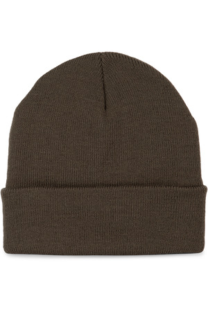 Recycelte Mütze mit Patch Thinsulate-Futter