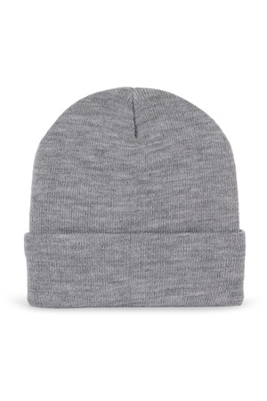 Recycelte Mütze mit Patch Thinsulate-Futter