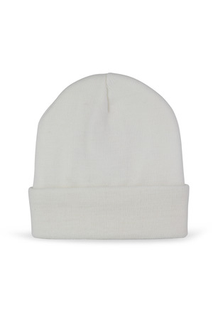 Recycelte Mütze mit Patch Thinsulate-Futter