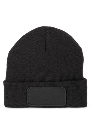 Mütze mit Patch und Thinsulate-Futter