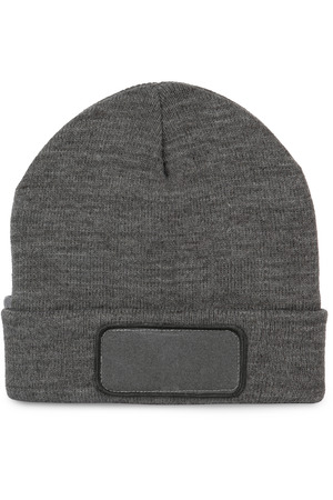 Mütze mit Patch und Thinsulate-Futter