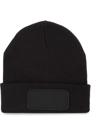 Mütze mit Patch