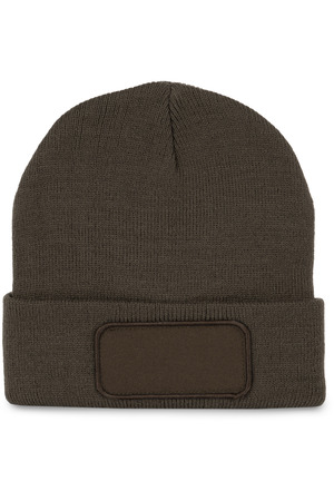 Mütze mit Patch