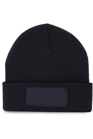 Mütze mit Patch