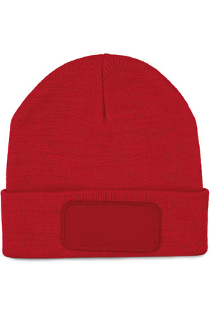Mütze mit Patch