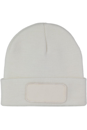 Mütze mit Patch
