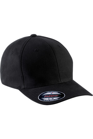 6-Panel Flexfit  Schirmmütze - Gebürstete Baumwolle