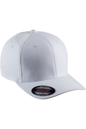 6-Panel Flexfit  Schirmmütze - Gebürstete Baumwolle