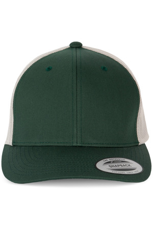 Trucker-Kappe im Retro-Stil 6 Panels