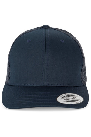 Trucker-Kappe im Retro-Stil 6 Panels
