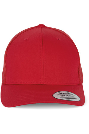 Trucker-Kappe im Retro-Stil 6 Panels
