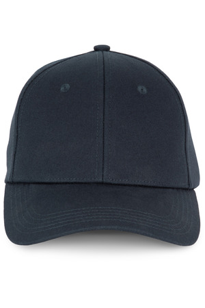 6-Panel-Kappe aus recycelter Baumwolle