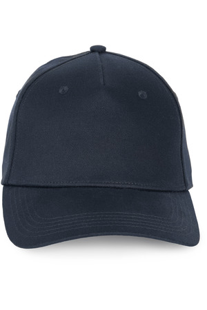 5-Panel-Kappe aus recycelter Baumwolle
