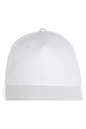 5-Panel-Kappe aus recycelter Baumwolle
