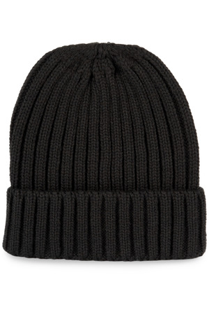 Mütze mit Doppelripp und Umschlag