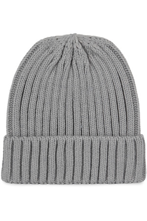 Mütze mit Doppelripp und Umschlag