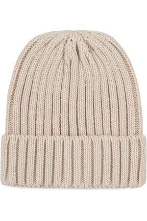 Mütze mit Doppelripp und Umschlag