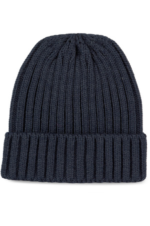 Mütze mit Doppelripp und Umschlag