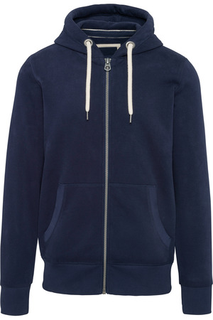 Herren Kapuzensweatshirt mit Reißverschluss
