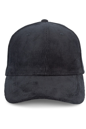 Umweltfreundliche Unisex-Kordkappe - 6 Panels