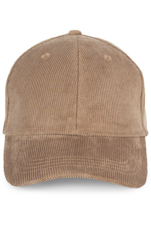 Umweltfreundliche Unisex-Kordkappe - 6 Panels