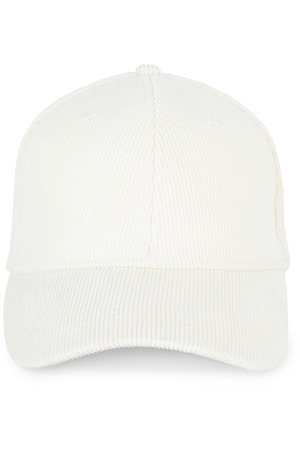 Umweltfreundliche Unisex-Kordkappe - 6 Panels
