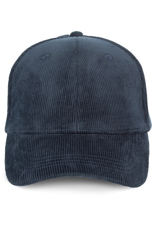 Umweltfreundliche Unisex-Kordkappe - 6 Panels