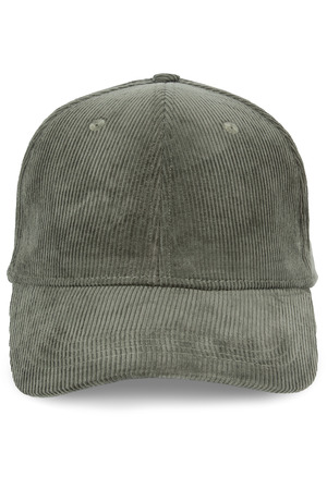 Umweltfreundliche Unisex-Kordkappe - 6 Panels