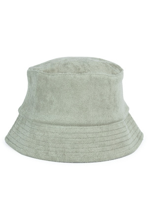 Umweltfreundlicher Unisex Frottee  Eimer Hut