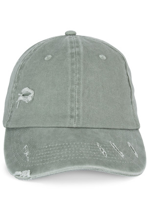 Unisex-Kappe zerrissener Look