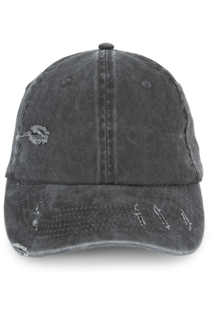 Unisex-Kappe zerrissener Look