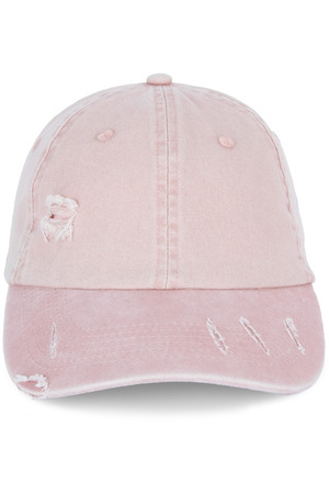 Unisex-Kappe zerrissener Look