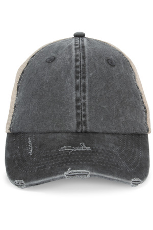 Unisex-Trucker-Cap zerrissener Look