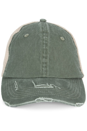 Unisex-Trucker-Cap zerrissener Look