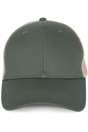 Umweltfreundliche Unisex-Trucker-Kappe – 6 Panels