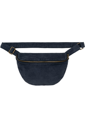 Umweltfreundliche Ausgewaschener Gürteltasche aus Kord