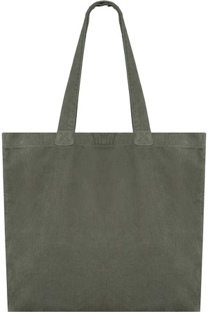 Umweltfreundliche Tasche aus Kord