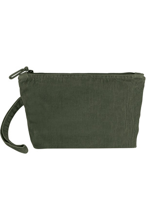 Umweltfreundliche kleine Tasche aus Kord