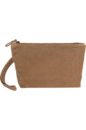 Umweltfreundliche kleine Tasche aus Kord