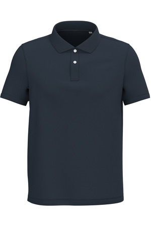 Umweltfreundliches Polohemd aus Pikeetrikot für Herren