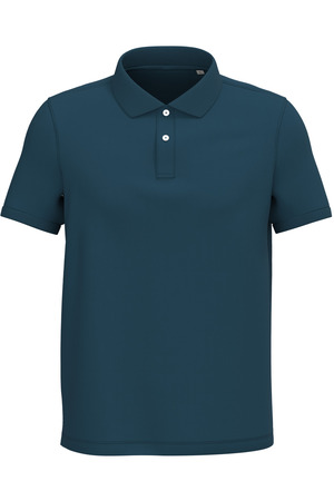 Umweltfreundliches Polohemd aus Pikeetrikot für Herren