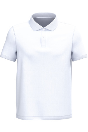 Umweltfreundliches Polohemd aus Pikeetrikot für Herren