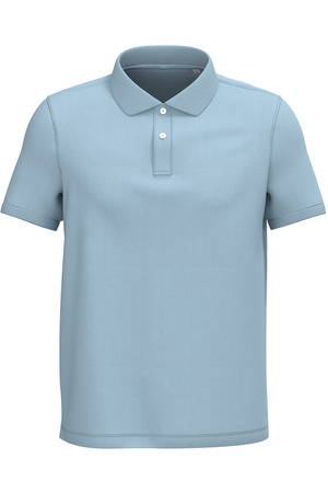 Umweltfreundliches Polohemd aus Pikeetrikot für Herren