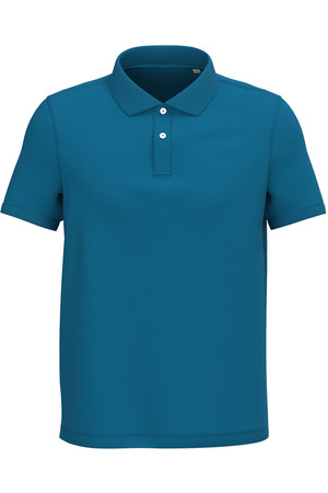 Umweltfreundliches Polohemd aus Pikeetrikot für Herren