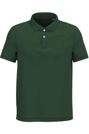 Umweltfreundliches Polohemd aus Pikeetrikot für Herren