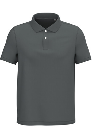 Umweltfreundliches Polohemd aus Pikeetrikot für Herren